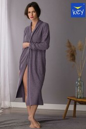 Luźna sweterkowa narzutka damska Homewear LHM 202