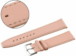 Pasek Pacific W01 uniwersalny 20 mm skórzany RÓŻOWY