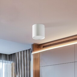 Nowodvorski Lighting Lampa sufitowa Point Plexi M, biały/opal