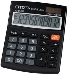 Kalkulator biurowy Citizen 12-DIGIT