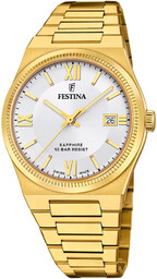 Zegarek Męski Festina F20038-1 złoty