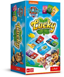 Trefl - Lucky, PAW Patrol - Dynamiczna Gra