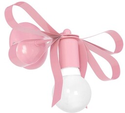 MILAGRO MLP1038 Kinkiet EMMA PINK 1xE27