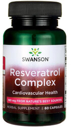 SWANSON Resveratrol Complex 60caps