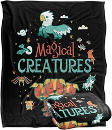 HARRY POTTER Silky Touch super miękki koc narzuta,