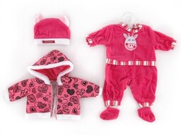 Ubranko dla lalki bobas 45cm z kurteczką 494848