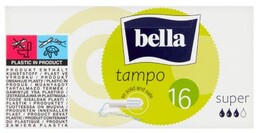BELLA Tampo super - tampony, 16szt.
