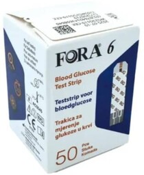 Fora 6 Blood Glucose Test Strip paski testowe,