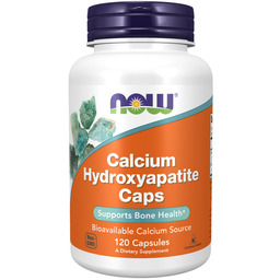 NOW Calcium Hydroxyapatite Caps 120caps