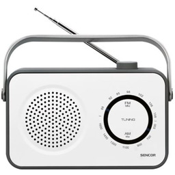 Sencor SRD 2100 W Przenośne radio FM/AM
