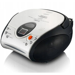 BOOMBOX LENCO SCD24WH biały