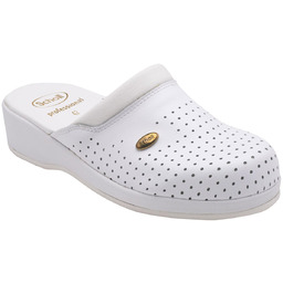 Chodaki Scholl CLOG BACK GUARD Biały 38