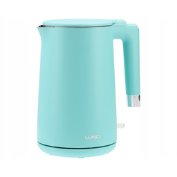 Czajnik Elektryczny 1.5L Cool Touch Turkusowy W-68208