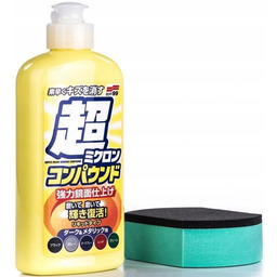 Soft99 Micro Liquid Compound Dark - cleaner