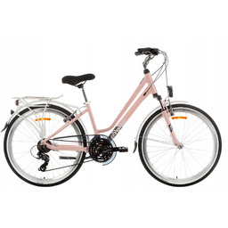 Rower Trekkingowy Damski Storm Marathon 26 1.0 Lady