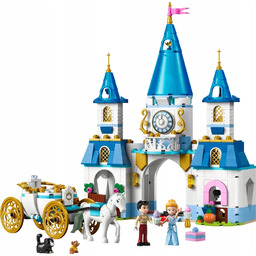 Klocki Lego Disney Zamek Kopciuszka i kareta 596
