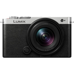 Aparat cyfrowy Panasonic LUMIX S9 Silver + Sigma
