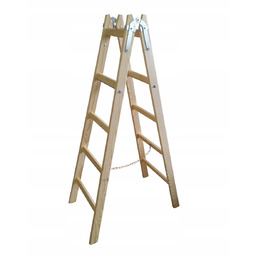 Drewniana Drabina Rozstawna 2x5 Szczebli Producent