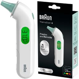 Braun ThermoScan 4 IRT3515, termometr do ucha