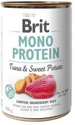 BRIT - Mono protein tuna/sweet potato tuńczyk/słodkie ziemniaki