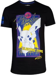 T-shirt Pokemon City Pikachu