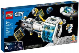 Lego City Lunar Space Station Nr. 60349
