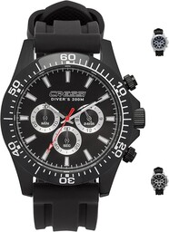 Cressi Unisex-Adult Nereus Watch Profesjonalny zegarek do nurkowania