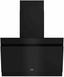 Okap kominowy skośny BEKO HCA63420B 60cm Czarny