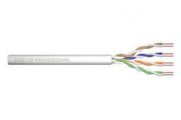 DIGITUS Kabel instalacyjny kat.5e, U/UTP, Eca, AWG24/1, PVC,