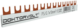 Szyna łączeniowa grzebieniowa PS/G 1-fazowa 12-modułowa 10mm2 63A