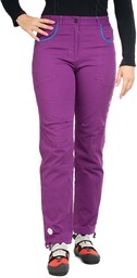 SPODNIE JESEL WOMEN-DARK VIOLET
