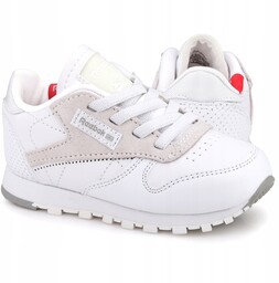 Buty dziecięce sportowe Reebok CL Lthr Classic Leather