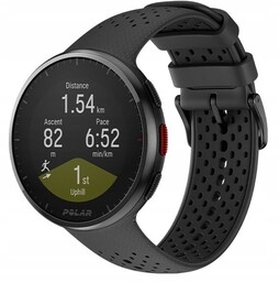 Polar Pacer Pro Szaro-Czarny S-L Zegarek Sportowy Polar