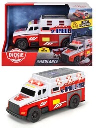 Dickie Toys, Ambulans, 15 cm