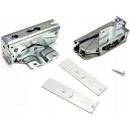 Zestaw zawiasów lodówki Bosch, Siemens 00481147