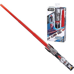 Star Wars Lightsaber Forge - Wysuwany czerwony miecz