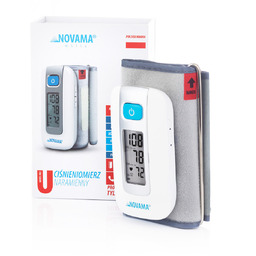 Ciśnieniomierz naramienny bezprzewodowy NOVAMA White U