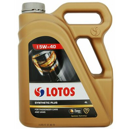 Olej SYNTHETIC PLUS 5W-40 4 l Lotos