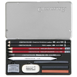 Zestaw szkicowy Teachers'' Choice Cretacolor, 11 elem.