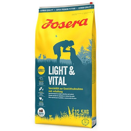 Josera Light & Vital 12,5kg