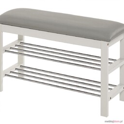 Stojak na buty ST-11 Halmar Biały + szary