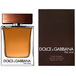 Dolce & Gabbana The One for Men, woda