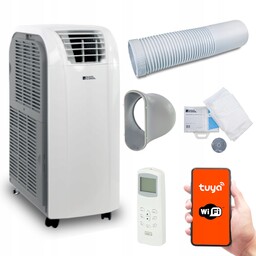 Klimatyzator Przenośny Domowy Osuszacz Fral FSC14.2 Wifi Gray