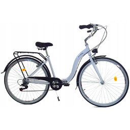 Rower Dallas Składak Alu 28'' 7spd - biały