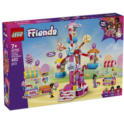 LEGO Friends Cukierkowo-babeczkowy diabelski młyn 42700