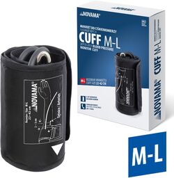 Novama Cuff M-L, mankiet do ciśnieniomierzy naramiennych, uniwersalny,