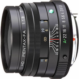 PENTAX Obiektyw Pentax HD-FA 77mm f/1.8 Limited (czarny)
