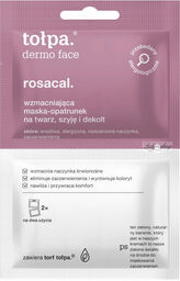 Tołpa - Dermo Face Rosacal - Wzmacniająca maska-opatrunek