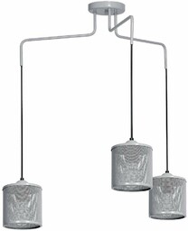 LAMPA wisząca LOUISE MLP645 Milagro metalowa OPRAWA pająk