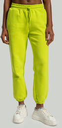 STRIX Damskie joggery Lunar Chartreuse
